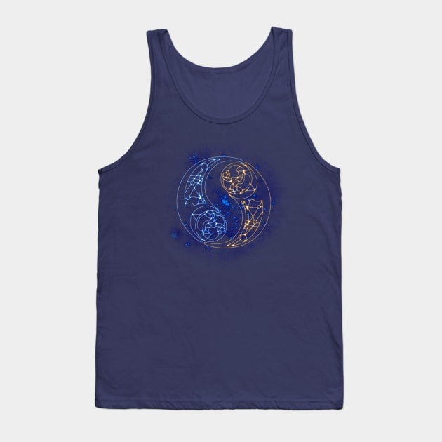 Space Jewelry Tank Top by CuberToy